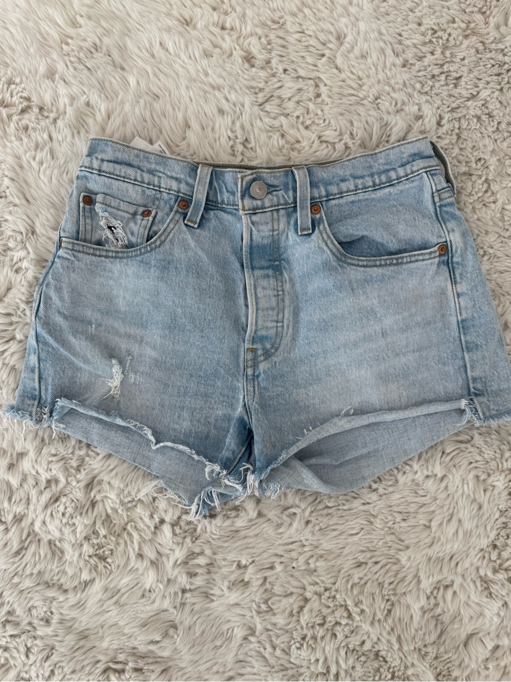 Levi’s 501 Jean shorts